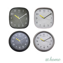 Erin & Eden 11-18" Wall Clock