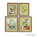 At Home Suzi Nordic Modern Wall Frame – Ready to Hang Wall Decor Home Living Room & Bedroom