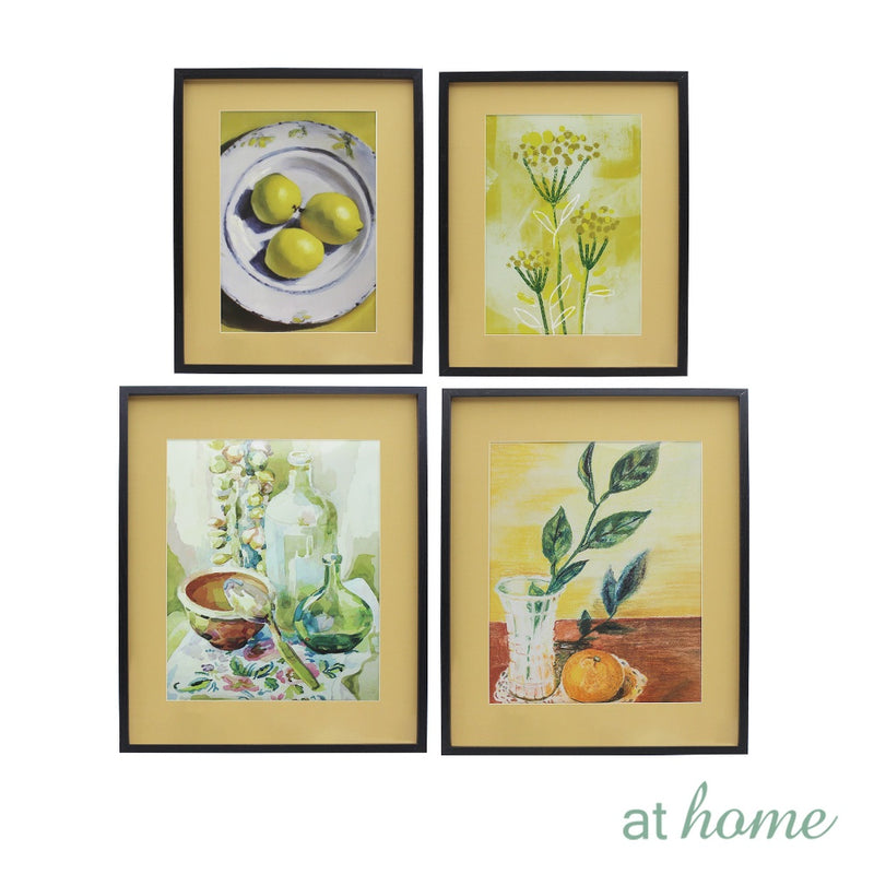 At Home Suzi Nordic Modern Wall Frame – Ready to Hang Wall Decor Home Living Room & Bedroom