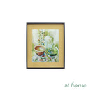 At Home Suzi Nordic Modern Wall Frame – Ready to Hang Wall Decor Home Living Room & Bedroom