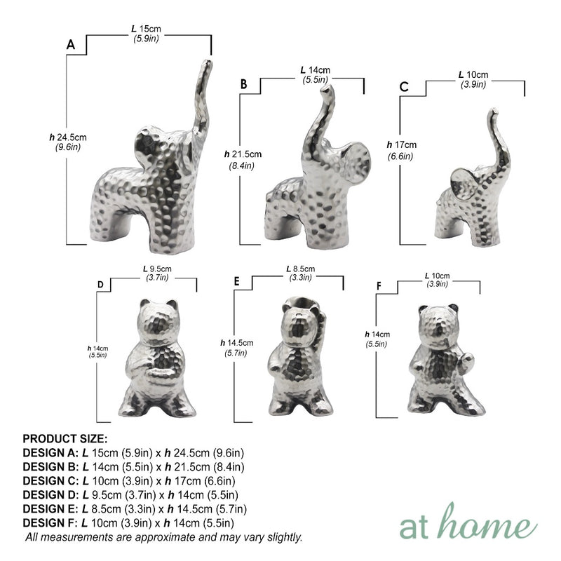 Yuma and Yoko Ceramic Tabletop Decor