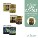 AT HOME Candle Whistle Jar Candles Scented Decorative For Home, Hotel And Office 40 Hrs Burning Time