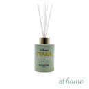 AT HOME Reed Diffuser Whistle Oil Based 120ml Home Fragrance For Cozy Home Decor, Office, Hotel, Spa