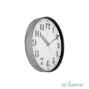 Euro/Ezekiel/Ezra 9" 11" 12" Wall Clock