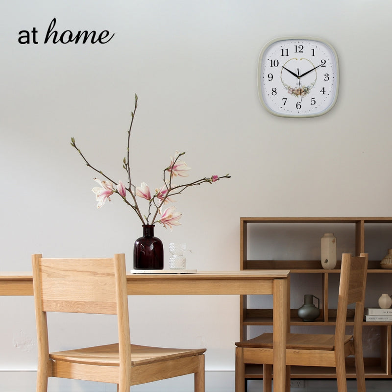 Jennifer 9" Silent Wall Clock