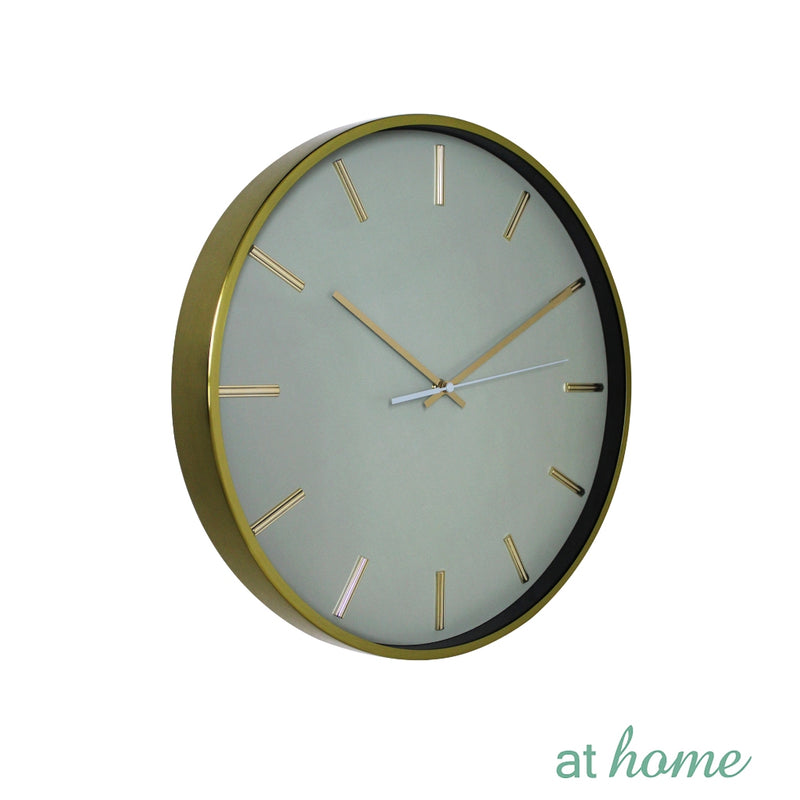 Tristan Metal Wall Clock 12 to 16"