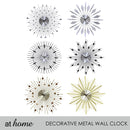 Jazz Deluxe Wall Clock 18” & 19"