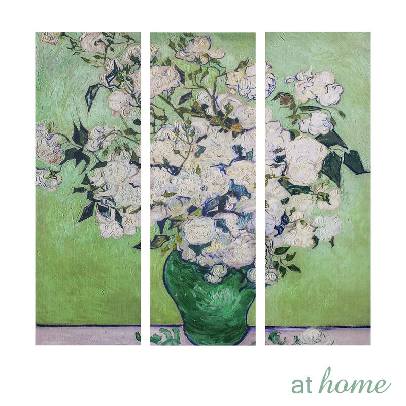 Jica and Jean Set of 3 Canvas Frame