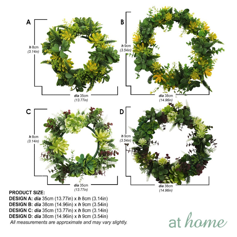 Haven Decorative Wreath