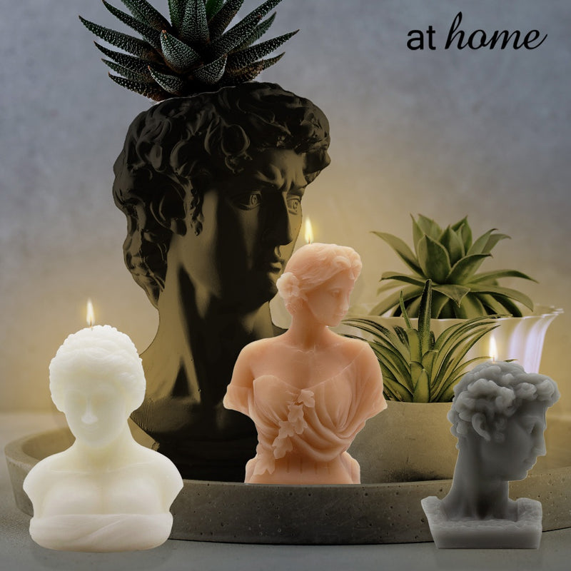 Megara Sculptural Candle