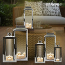 Wassy and Wammy or Wacy Metal Lantern — Deluxe Pieces