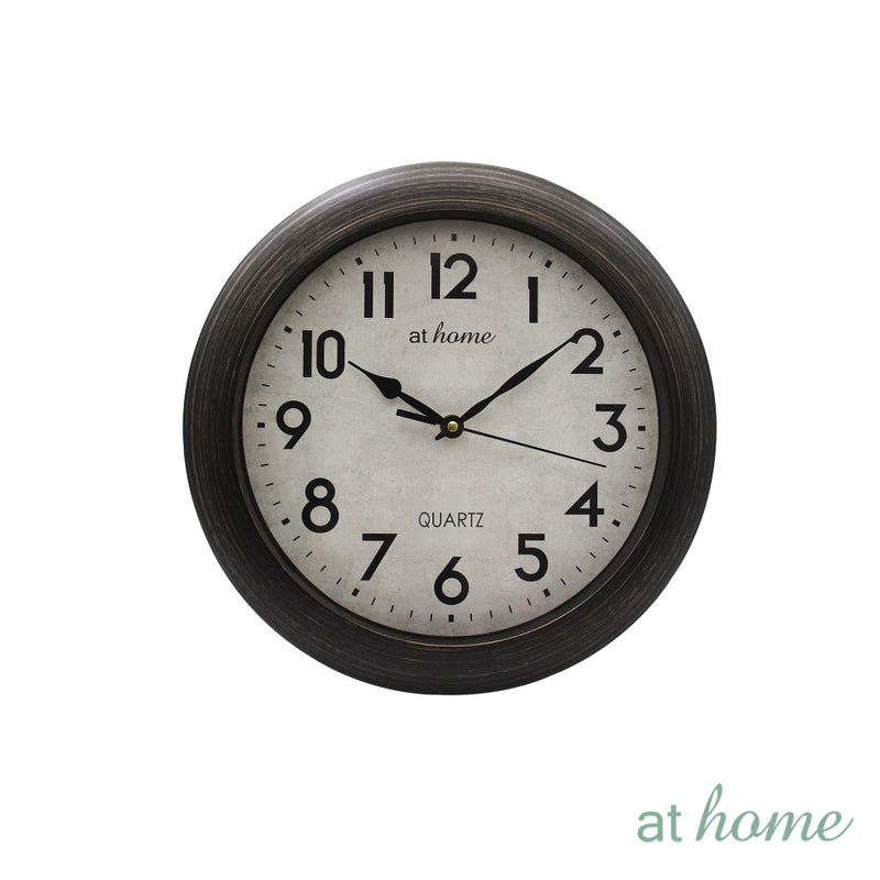 Juniper 10 - 14" Wall Clock