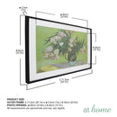 At Home Sylvia Ready to Hang Wall Frame – Wall Art for Home, Office & Hotel Bedroom, Wall Decoration