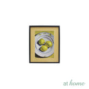 At Home Suzi Nordic Modern Wall Frame – Ready to Hang Wall Decor Home Living Room & Bedroom