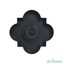 Sher and Shey Analog Decorative Wall Clock