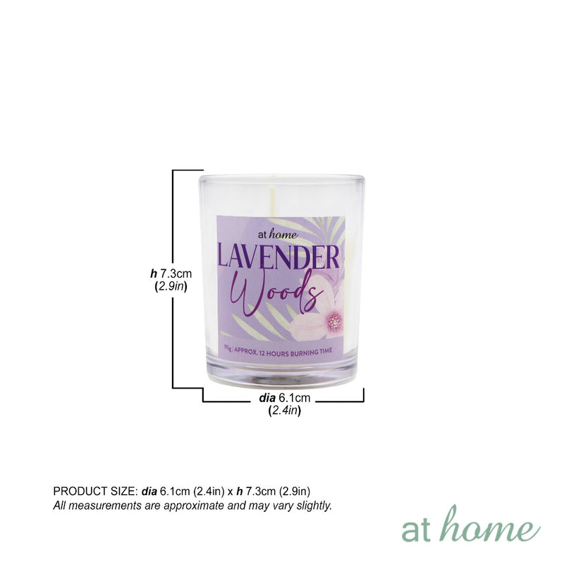 Ramohna Scented Glass Jar Candle