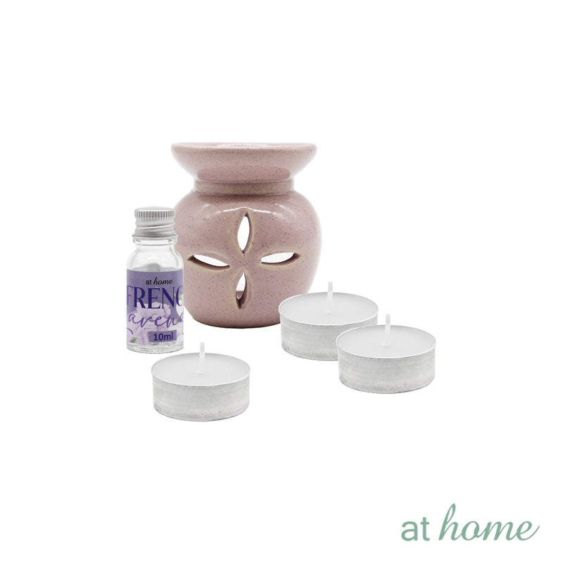 Marivic Oil Burner Set