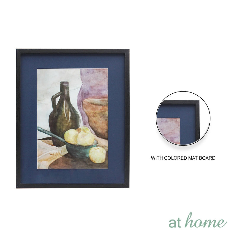 At Home 1pc Sonnet Wall Frame – Ready to Hang Wall Art for Nordic Home, Office & Bedroom