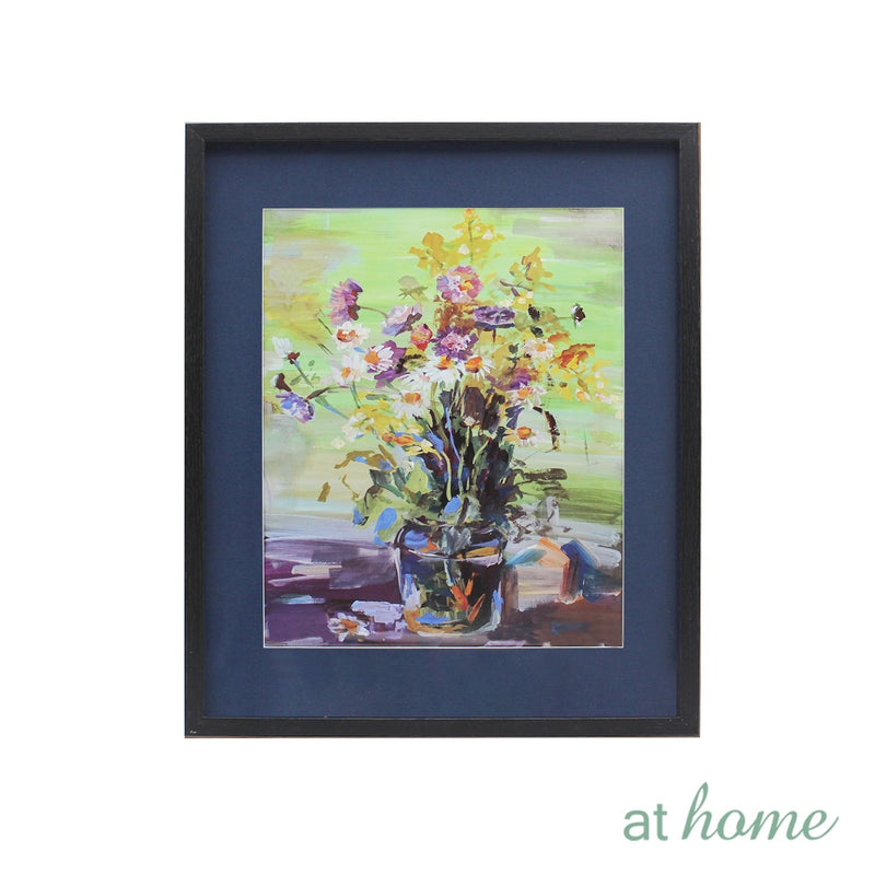 At Home 1pc Sonnet Wall Frame – Ready to Hang Wall Art for Nordic Home, Office & Bedroom