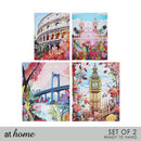 Journey Set of 2 Vivid Canvas Art