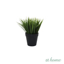 At Home 1pc Jenissa/Jeni Nordic Artificial Rubber Tree Ceramic Pot Home Décor Garden Accessories