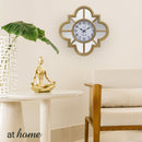 Sher and Shey Analog Decorative Wall Clock