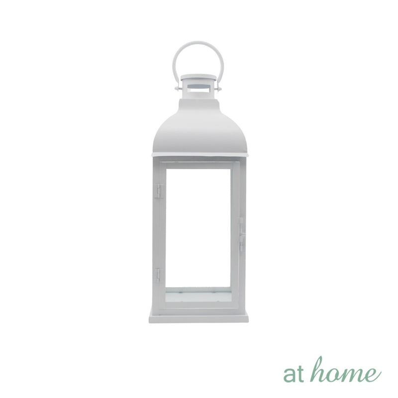 Wren and Wave Metal Lantern