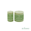 Wonder Pillar Candle