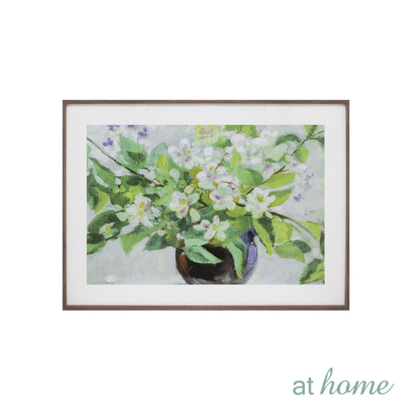 At Home Shea Ready to Hang Framed Wall Art – Ready to Hang Wall Art for Home, Office & Hotel Bedroom