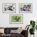 At Home Sylvia Ready to Hang Wall Frame – Wall Art for Home, Office & Hotel Bedroom, Wall Decoration