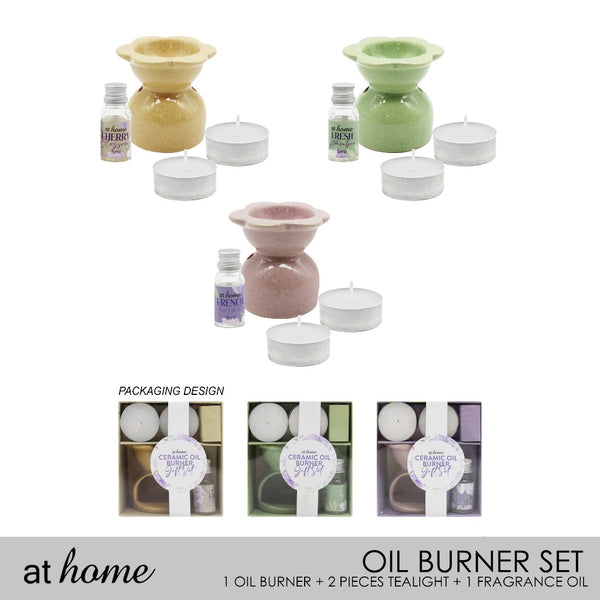 Madilyn Oil Burner Set