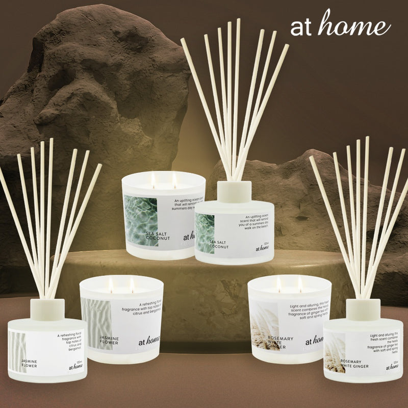 At Home Wander Scented Decorative Jar Candle For Home, Hotel And Office 40 Hours Burning Time