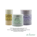 Whimsical Scented Pillar Candle