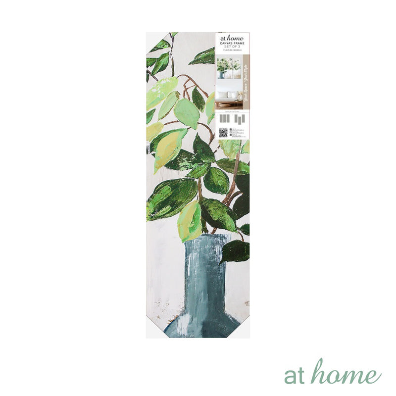 Jica and Jean Set of 3 Canvas Frame