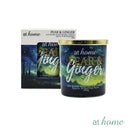 AT HOME Candle Whistle Jar Candles Scented Decorative For Home, Hotel And Office 40 Hrs Burning Time