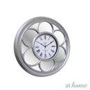 Sher and Shey Analog Decorative Wall Clock