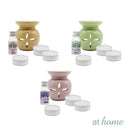 Marivic Oil Burner Set