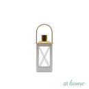 Remi Metal Lantern Tealight Candle Holder — Essential