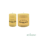 Wonder Pillar Candle