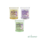 Ramohna Scented Glass Jar Candle
