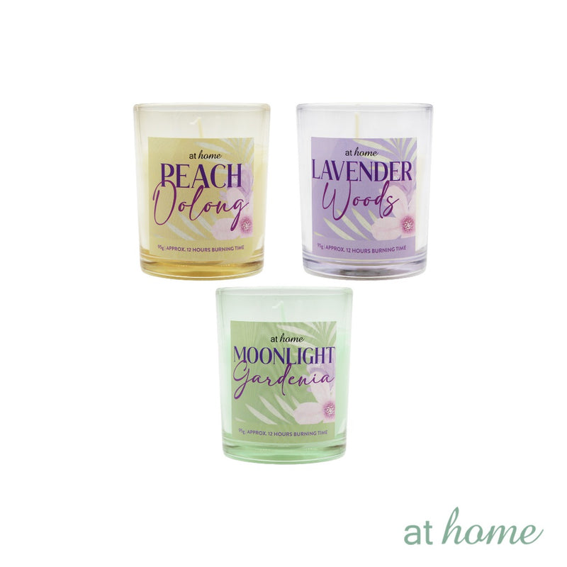 Ramohna Scented Glass Jar Candle