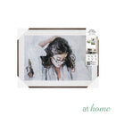 At Home Shea Ready to Hang Framed Wall Art – Ready to Hang Wall Art for Home, Office & Hotel Bedroom