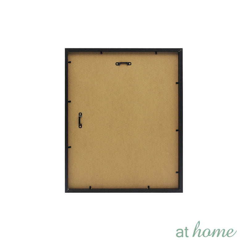 At Home 1pc Sonnet Wall Frame – Ready to Hang Wall Art for Nordic Home, Office & Bedroom