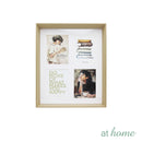 At Home Selena Modern Family Picture Frame Border Design Photo Display, Wall & Table Decoration