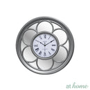 Sher and Shey Analog Decorative Wall Clock