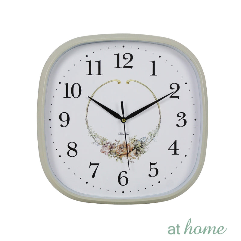 Jennifer 9" Silent Wall Clock