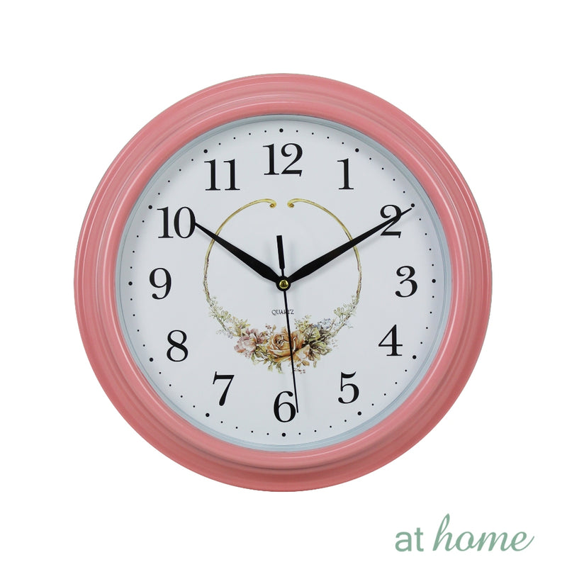 Jennifer 9" Silent Wall Clock