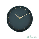 Tristan Metal Wall Clock 12 to 16"