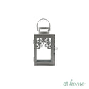 Willa & Wella Metal Lantern Tealight Candle Holder