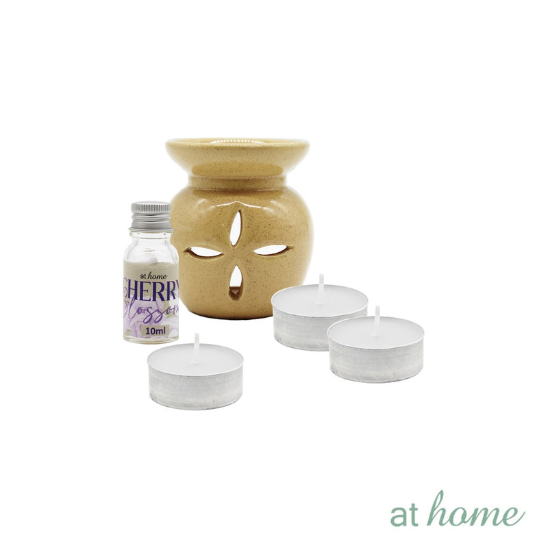 Marivic Oil Burner Set